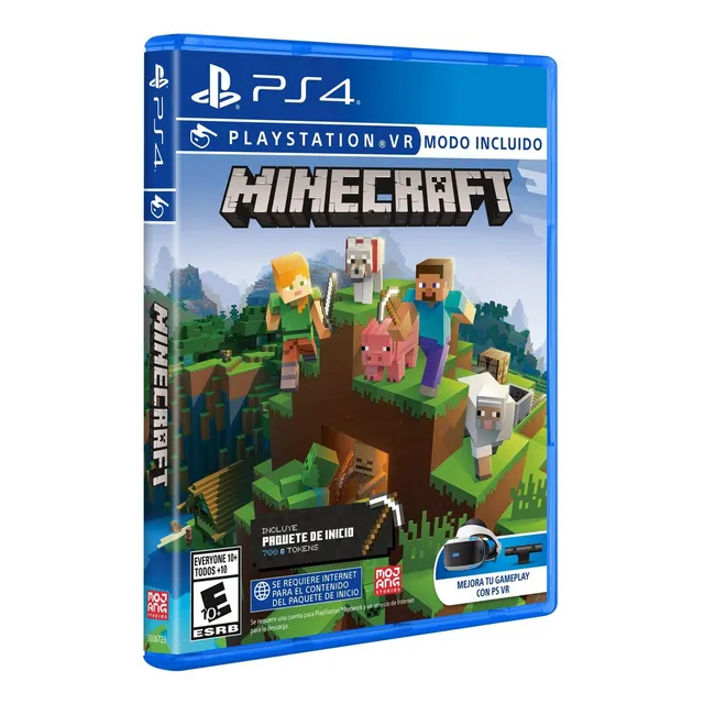 Minecraft Starter Collection Formato Físico Ps4 Original