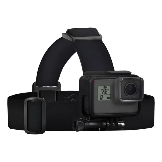 Soporte Cintillo Correa Cabeza Firme Para Gopro Max, 11, 10