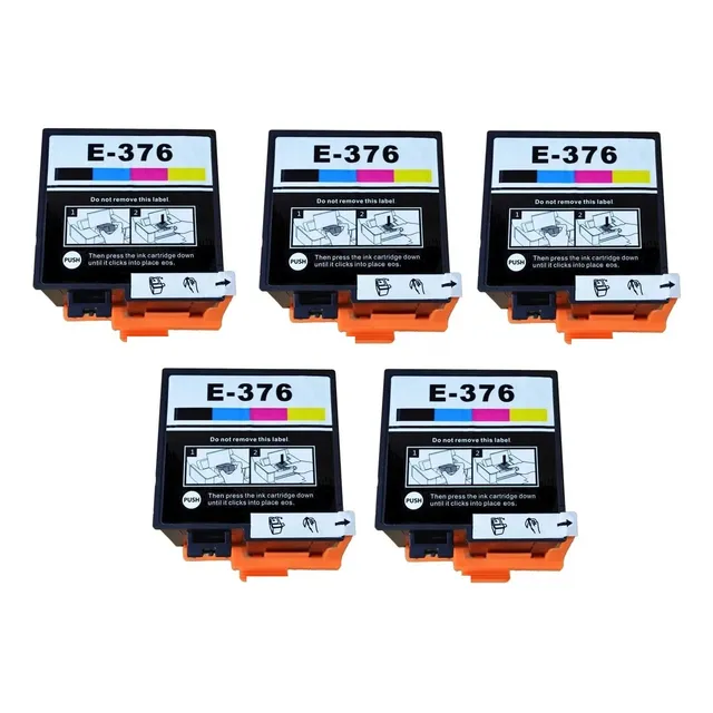 Kit Cartuchos Compatible Epson Picturemate T376 Pm 525 Pm525