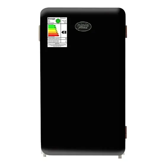 Frigobar Retro Negro 93 Lt High Cooling Hs-121ln Negro