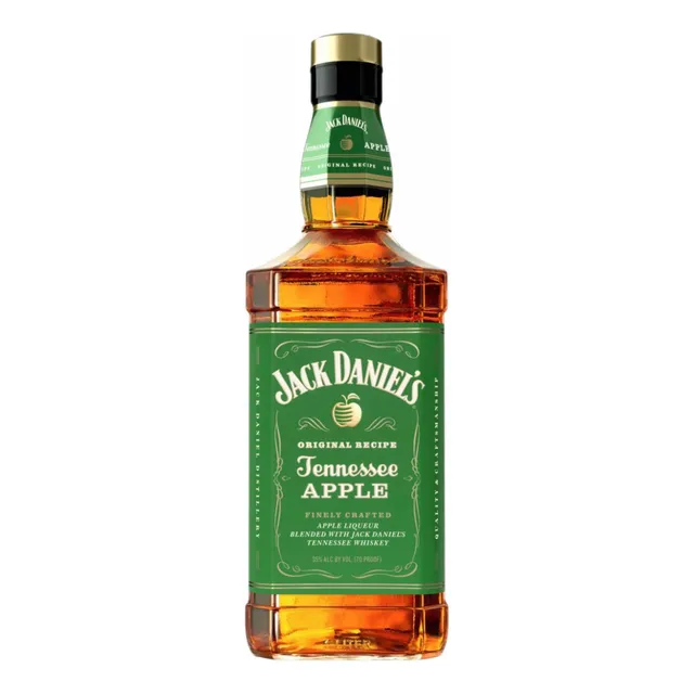 Jack Daniels Apple Whisky Original Maçã Verde 1 Litro