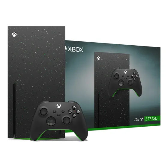 Xbox Series X Galaxy Black 2tb