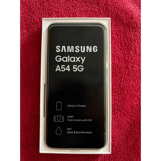 Samsung Galaxy A54 5g Blanco 8 Gb Ram + 128 Gb