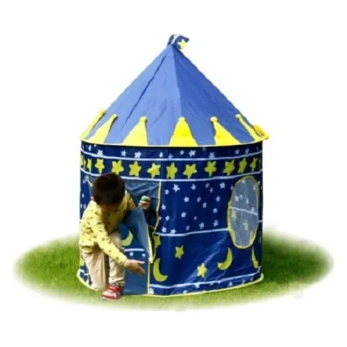Carpa Castillo Infantil Plegable De Juego  Para Niños Nueva