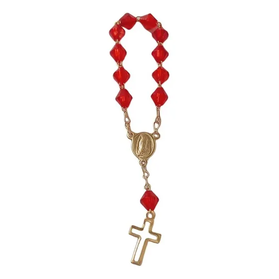 Decenario O Rosario Mini De Rosita (50 Piezas)