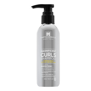 Martha Debyale Hair Tech Magnificent Curls Shampoo. Chinos, Con Miel De Manuka, 450 Ml. Martha Debyale Hair Tech Magnificent Curls Shampoo. Chinos, Con Miel De Manuka, 450 Ml.