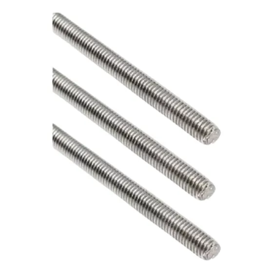 Pack 3 Hilo Corrido Esparrago Acero Pre Galvanizado 1/2  Xmt