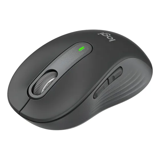 Mouse inalámbrico LogitechDiestro Signature M650 Medium M650 grafito