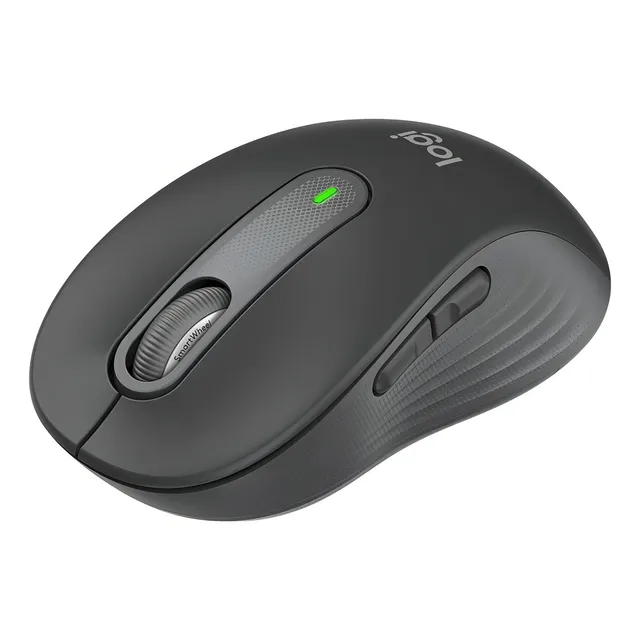 Mouse inalámbrico LogitechDiestro Signature M650 Medium M650 grafito