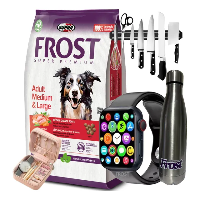 Alimento Frost  Lb Perro Adulto Mediana Y Grande 15 Kg