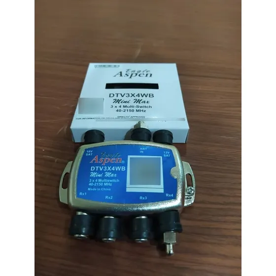 Multi-switch 3x4