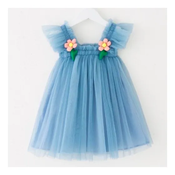 Vestido Tul Niñas Princesas Tutú Vestido Niñas