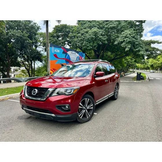 Nissan Pathfinder Platinium 2018