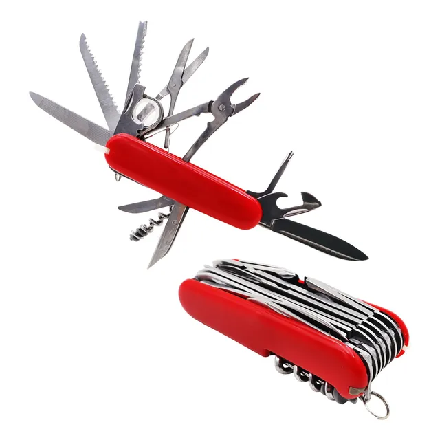 Cortaplumas Patagonia Home Corta Pluma 15 Usos Acero Premium