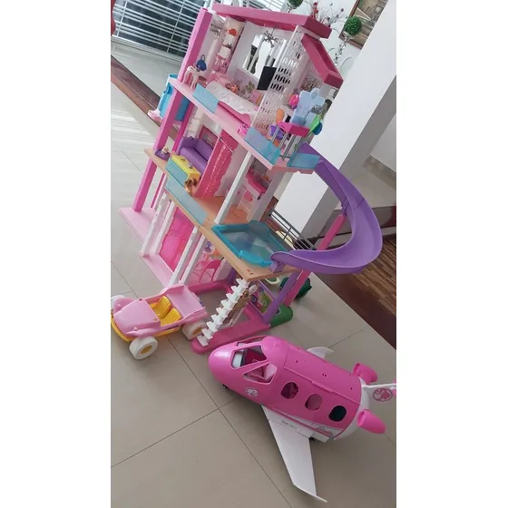 Casa De La Barbie Dream House Usada 2 Veces