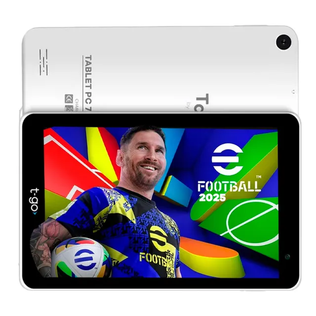 Tablet 7 Pulgadas Pegasus Octacore 4gb 64gb Android Wifi Color Blanco