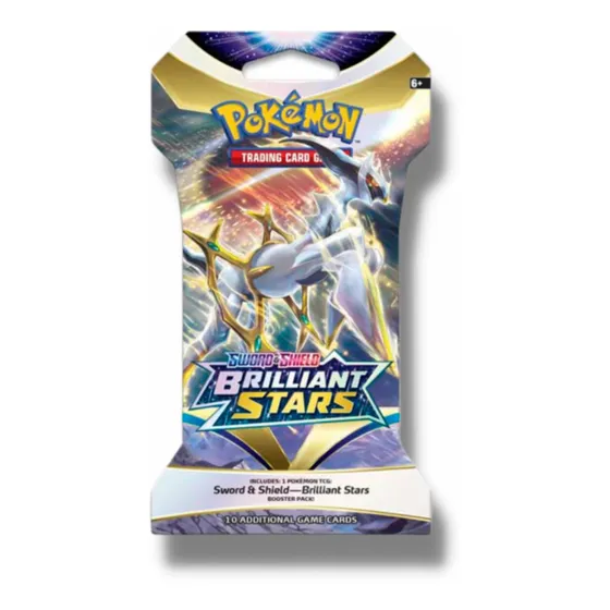 Pokemon Sword & Shield Brilliant Stars Booster Cartas Mode 3