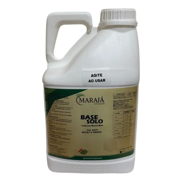 Calcario Agricola Liquido Base Solo  Calcio + Magnesio 05l