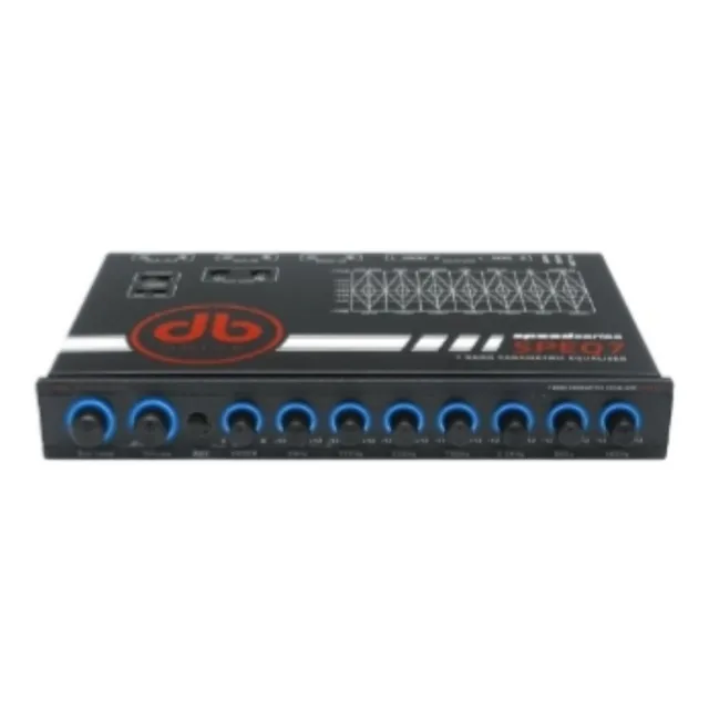 Ecualizador Db Drive Parametrico De 7 Bandas Db Drive Speq7
