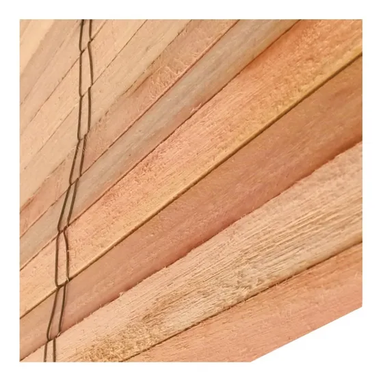 Persianas - Esteras En Madera - Fabricamos A Medida