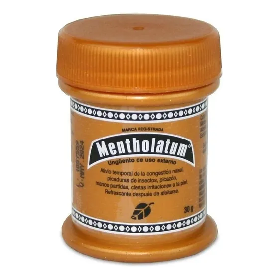 Mentholatum Ungüento | Mentol 1,35 | 30gr Tipo de envase Pote