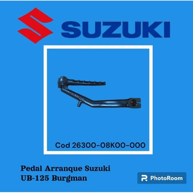 Pedal Arranque Suzuki Ub-125 Burgman 