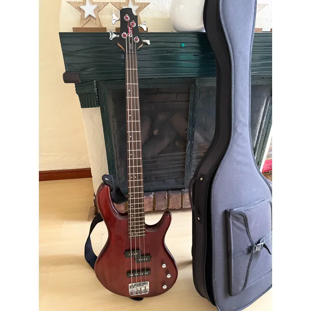 Bajo Eléctrico Cort (estuche Incluído)