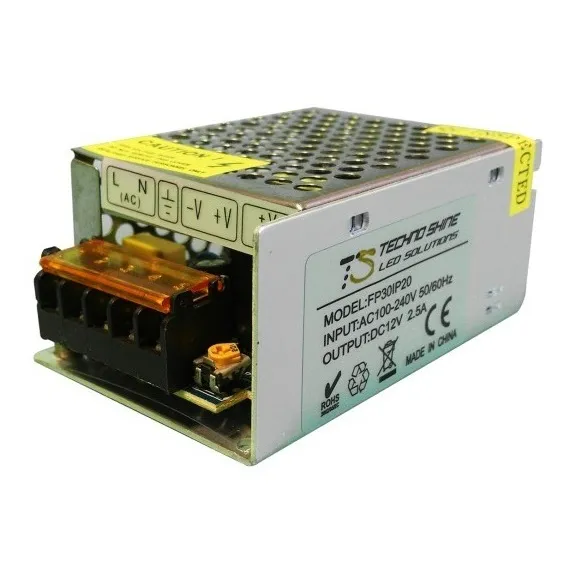 Kit De Fuentes De Poder 12v 30w Para Interior 