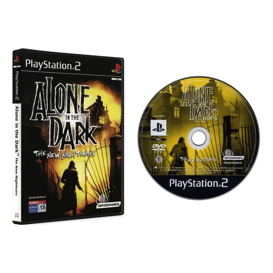 Jogo Alone In The Dark The New Nightmare Playstation 2 Ps2