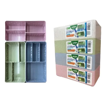 Organizadores Eco Pointer. Colores Claros