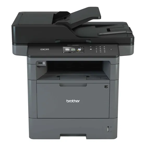 Impressora Brother Dcp-l5652dn Contador Baixo