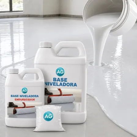 Base Niveladora Epóxi Para Pisos Com 5kg