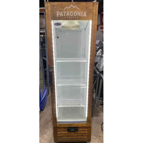 Heladera Exhibidora Vertical Bebidas Lácteos Usada C  Envío