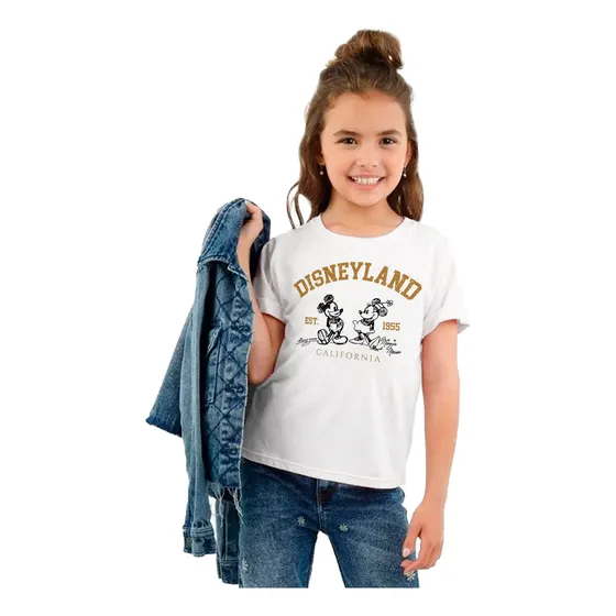 Camiseta Remera Minnie Mickey