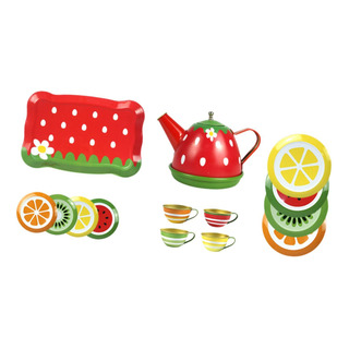 Juego De Té Para Niñas Pequeñas, Juguetes De Rojo Juego De Té Para Niñas Pequeñas, Juguetes De Rojo
