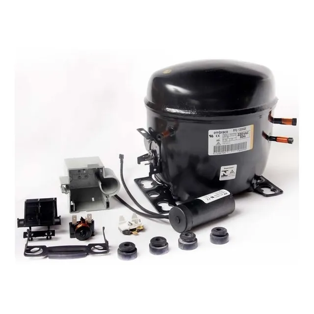 Compresor 1hp Baja 220v R404 Nt2180gk