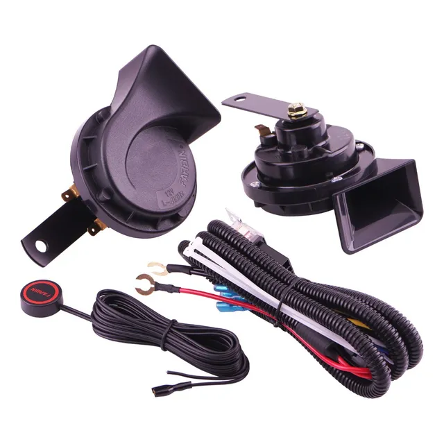 Kit De Bocinas De Coche Con Botón, Bocina De Camión, 12 V, B