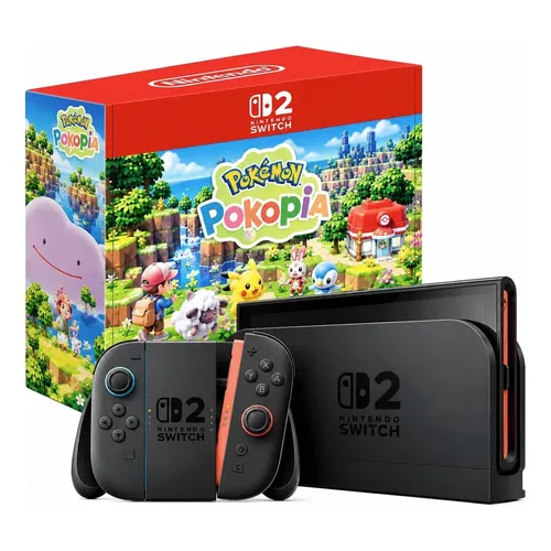 Bundle Nintendo Switch 2 + Mario Kart World (Novo com caixa aberta