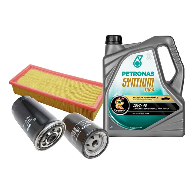 Kit Filtros + Aceite Volkswagen Gol 92/99