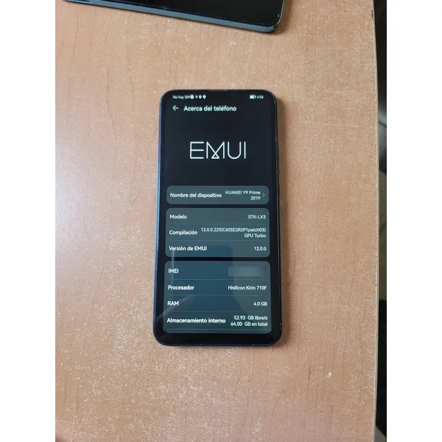 Huawei Y9 Prime 2019 4gb Ram 64gb Interna Cámara Retráctil Verde Oscuro