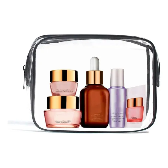 Neceser Porta Cosmeticos Bolsa Transparente Viaje Maleta