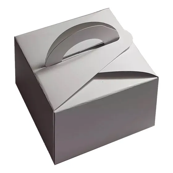 Mini Cake, Mini Maffing X 100 Cartulina Blanca