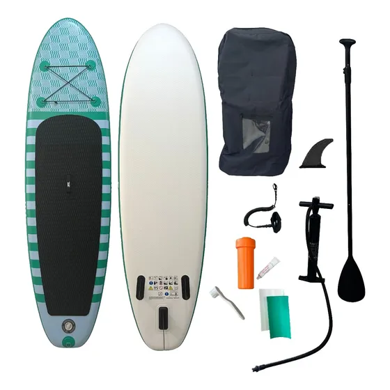 Prancha Inflável Stand Up Paddle Profissional C/ Acessórios