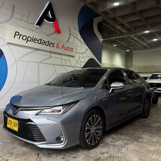 Toyota Corolla 2021 1.8 Seg