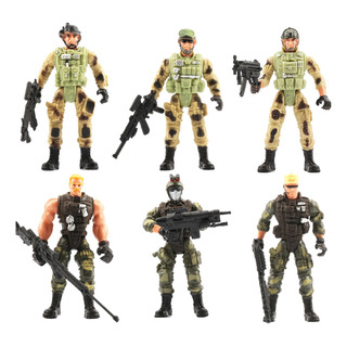 Tropa Brinquedo Figuras De Ação Especial Modelo Estilo B Tropa Brinquedo Figuras De Ação Especial Modelo Estilo B