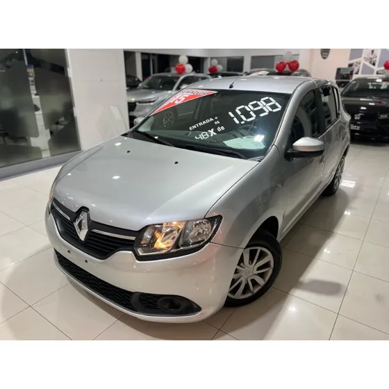 Renault Sandero Expression Easy-r 1.6 8v (flex)
