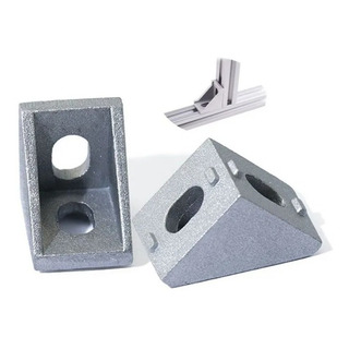 20 Pieza Esquina Conector Para Perfil De Aluminio 20mm 2020 20 Pieza Esquina Conector Para Perfil De Aluminio 20mm 2020