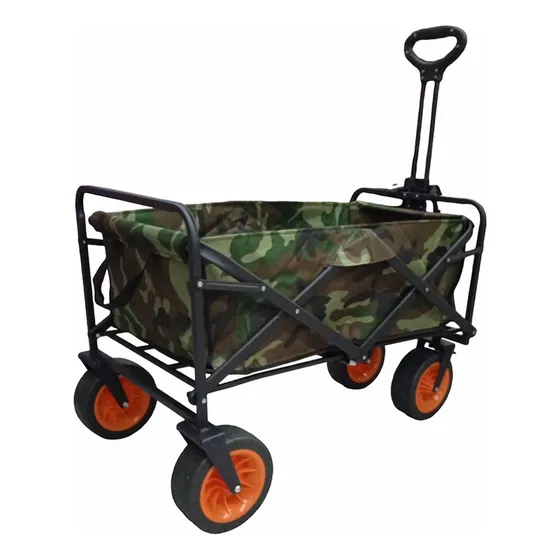 Carro Plegable Para Playa Campamento Jardin Niños Adultos