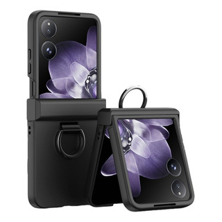 Funda Plegable Con Anillo Y Protección De Bisagra Para Xiaomi Mix Flip Funda Plegable Con Anillo Y Protección De Bisagra Para Xiaomi Mix Flip