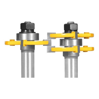 Fresa De Encaixes Macho Fêmea Metal Duro Tupia Fresa De Encaixes Macho Fêmea Metal Duro Tupia